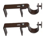 Nono Bracket - Drill Curtain Rod Attachment Over Blinds Used. Price: $9.95.