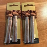Wrights Signature Series 3" Brown 100% Rayon Tassel And 27" Cord Rope Tieback New. Price: $9.99.