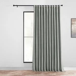 Hpd Half Price Drapes Extra Wide Faux Silk Blackout Curtains 84 Inches Long F.... Price: $38.47.