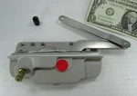 Nouveau Single Arm Window Actuator Operator Stainless Steel Dyad OPS-30601G-SS Open. Price: $34.95.