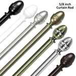 5/8" Adjustable Acorn Single Drapery Curtain ROD,28 -48"/48"-84"/84"-120" New. Price: $24.29.