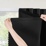 Ryb Home No Drill Adhesive 100% Blackout Curtains For Bedroom Thermal Insulat... New. Price: $16.79.