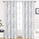 Driftaway Tree Branch Botanical Pattern Painting Blackout Room Darkening Thermal New. Price: $59.28.