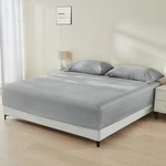 Gokotta Bamboo Rayon Fitted Sheet And Pillow Cases, Super Soft Cooling ... New. Price: $93.24.