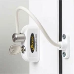 Jackloc PRO-5 Key Locking Window Restrictor White (jackw) New. Price: $69.00.