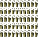 50-PACK Stainless Steel Curtain Clips & Hooks For Drapes Heavy-duty Rust-re... New. Price: $14.27.