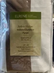 Elrene Home Aiden Stripe Indoor/outdoor Curtain Panel 50X84 White/natural New. Price: $48.88.
