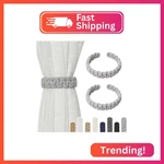 Niceec 2 Pack Natural Cotton Rope Curtain Tiebacks Farmhouse Rustic Style Decora New. Price: $9.68.