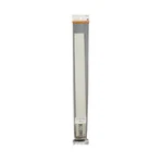 Kenney KN507AP Metal White Wide Pocket Curtain Rod 28 In. X 48 New. Price: $17.99.