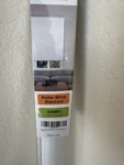 Red Grapes 58"W X 72"L Roller Window Shades 100% Blackout Blinds (white, 58'') New. Price: $55.00.