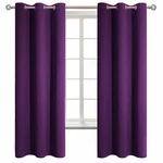 Bgment Blackout Curtains - Grommet Thermal Insulated Darkening Bedroom And New. Price: $35.49.