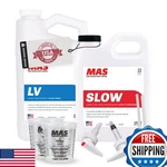 Mas Epoxies Marine Epoxy Resin Kit 0.75-GAL Slow 21 High Performance New. Price: $160.33.