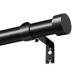 Kamanina Black Curtain Rod 32 To 144 Inch 2.6-12 Feet, Heavy Duty Curt... New. Price: $43.99.