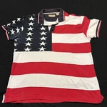 Sun River Men's Stars & Stripes American Flag Patriotic Short Sleeve Shirt B23 Pre-owned. Price: $12.00.