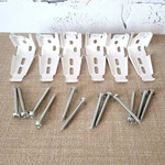 6 Hunter Douglas Brackets Easyglide Honeycomb Cellular Pleated Shade Kit 2515 New. Price: $14.99.
