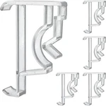 Cutelec Valance Clips 2INCH 5PCS Clear Plastic Hidden Retainer Holder For Window New. Price: $14.50.