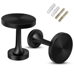 Gudui Black Curtain Tiebacks, 2 Pack Medallion Holdbacks Hoo... New. Price: $20.40.