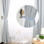 4PCS Curtain Tieback 23" Holdback Decorative Rope Holder Blue New. Price: $19.67.