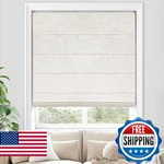 Unishades 100% Blackout Cordless Roman Indoor Windows French Doors 26 3/4 New. Price: $83.48.