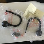 Pottery Barn Standard Curtain Holdbacks Set Of 2 Black Cast Iron New Box Open. Price: $24.95.