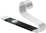 Doiown Open Ended Pants Hangers - Stainless Steel Jeans 10 Pack New. Price: $19.99.