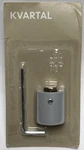 1 X New Ikea Kvartal Aluminum Silver Ceiling Mount Bracket 300.793.65. Price: $7.00.
