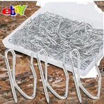 Metal Curtain Hooks 200PCS Drapery Pins Stainless Steel Pin-on For... New. Price: $15.01.