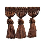 Belagio Enterprises Milante Collection 4-INCH Tassel Fringe (25 Yard Roll) ... New. Price: $70.64.