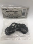Kirsch 7 Clip Cafe Rings Original Packaging Fashion Trends Curtain Black New. Price: $11.48.