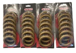 Select Wood Rings 1-3/8 , Package Of 7 Vintage Gold New. Price: $50.00.
