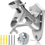 Flag Pole Holder Bracket Uelfbaby 304 Stainless New. Price: $35.08.