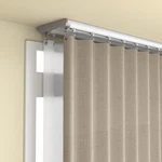 Silent Double Curtain Track Ceiling Mount 6'/8'/10'/12'/15', Wide 4" White Al... New. Price: $70.46.