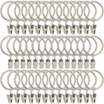 Llpjs 40 Pack Metal Curtain Rings With Clips, Hooks For Ha... New. Price: $21.83.