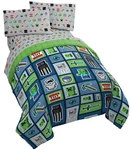 Jay Franco Minecraft Monster Hunters 5 Piece Full Bed Set - Includes Reversib... New. Price: $100.15.