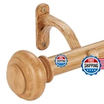 72-144 Inches Curtain Rods For Window, Vimayta Diameter Drapery With New. Price: $67.44.
