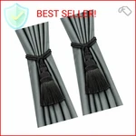 Fenghuangwu 2 Pack Rope Tassels For Curtains Drape Ha New. Price: $14.44.