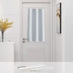 Nicetown French Blackout Door Window 25"W X 40"L (pack Of 1), Greyish White New. Price: $24.15.