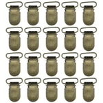 Tulead Bronze Suspender Clips Vintage Holders Fastener Clamp... New. Price: $17.09.