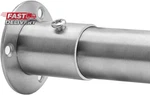 Stainless Steel Closet Rod Holder,ulifestar Shower Curtain Tension Socke New. Price: $13.09.