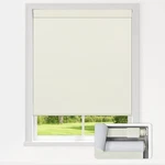 Lazblinds No Drill For Indoor Windows Blackout Roller Shades 34.5" X 72" Open. Price: $53.35.