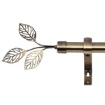Ryb Home Brass Curtain Rod For Windows 72 To 144" Long, Inch Diameter, Metal New. Price: $63.61.