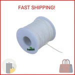 Pmland X Roll Of 100 Yards Lift Shade Cord 1.2 Mm - White New. Price: $14.26.