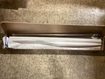 Chicology RMBF3564 Belgian Flax Cordless Roman Shades, 35X64 In, Polyester Priva Used. Price: $53.99.