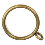 30 Pcs Antique Brass Curtain Ring With Eyelet Fits Up To 1.2 Inch Rod New. Price: $22.94.