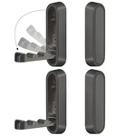 4PCS Folding Coat Hooks, Flip Down Hook, Foldable Gold Wall, Heavy Duty ... New. Price: $26.17.