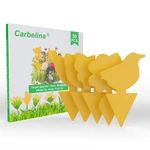 Carbelina Gnat Traps For House Indoor Plants, Fruit Fly Yellow New. Price: $15.52.