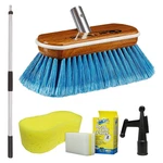 Star Brite Premium Heavy Duty Extending Handle 3-6 W/synthetic Block Blue New. Price: $170.19.