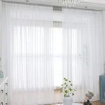 Longtai Window White Sheer Curtains 108 Inches 2 Panels Ba... New. Price: $31.67.