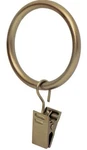 Ivilon Drapery Curtain Rings - Clips For Panels 1.7", Set Of 14... New. Price: $10.94.