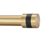 1INCH Diameter Single Curtain Rods With Decorative Finials 72-144INCH, Warm G... New. Price: $57.21.